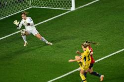 华体会官网-瑞典女足备战紧张，冲刺胜利在望