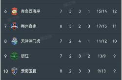 华体会APP-中国足球职业联赛积分榜大洗牌，角逐激烈的简单介绍