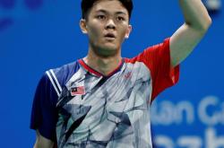 HuaTiHui-沙特阿拉伯羽毛球運動員充滿活力