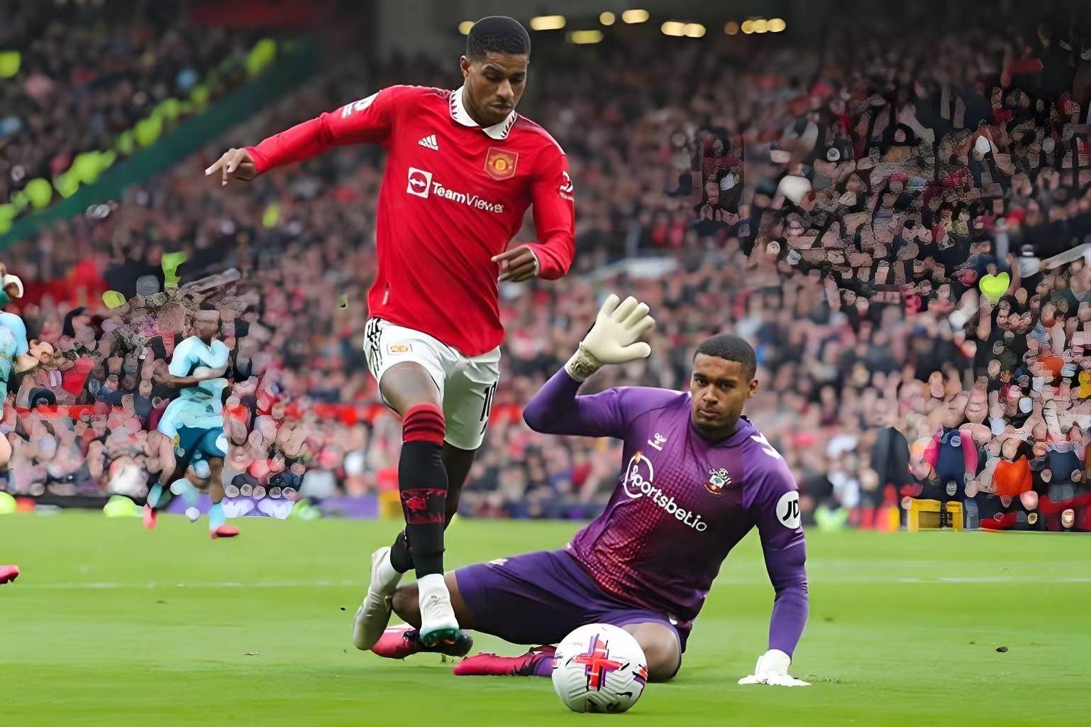 曼联遭南安普敦逼平,夺冠希望再遭重创! 曼联遭南安普敦逼平,夺冠希望再遭重创!