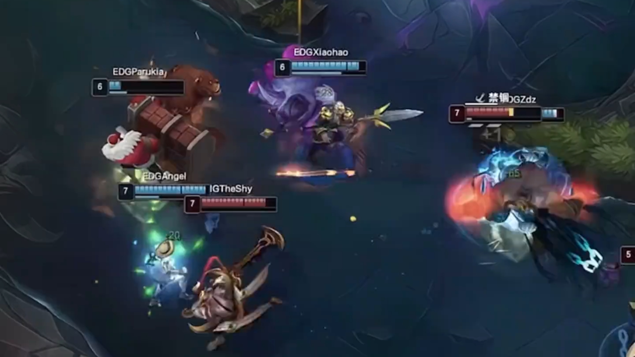 EDG鏖战IG,Doinb开启传奇时刻鏖战多局八强赛,引爆全场热议 EDG鏖战IG,Doinb开启传奇时刻鏖战多局八强赛,引爆全场热议