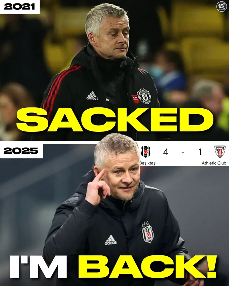 曼联主场失利遭淘汰，索尔斯克亚惨败告辞