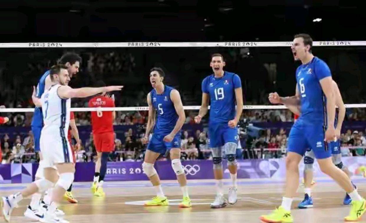 阿根廷女排力克意大利，进入四强