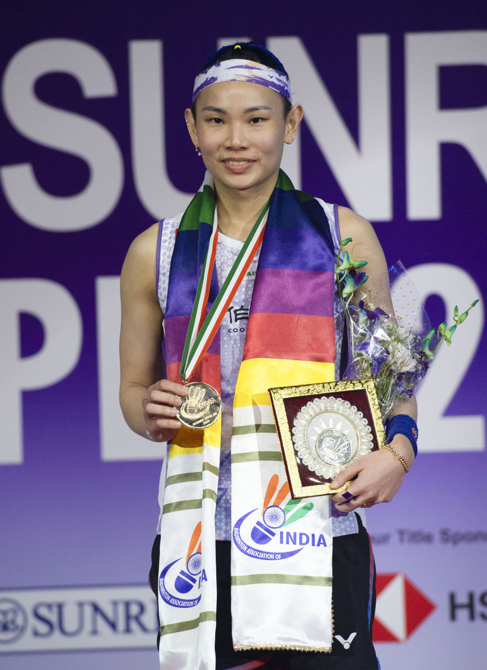 泰国羽毛球队绝地反击印度羽毛球队，戴资颖高光表现