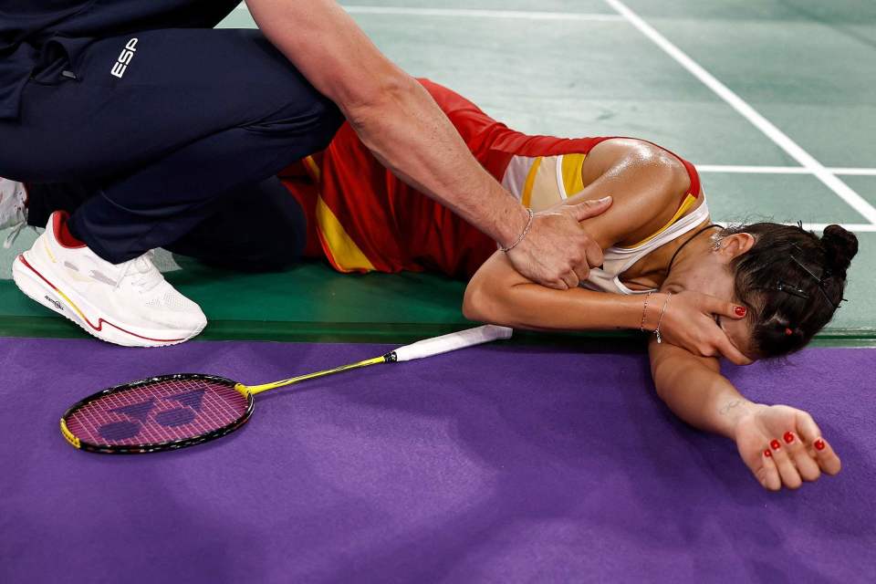 包含中国羽毛球队血洗丹麦羽毛球队，马琳爆发神勇的词条