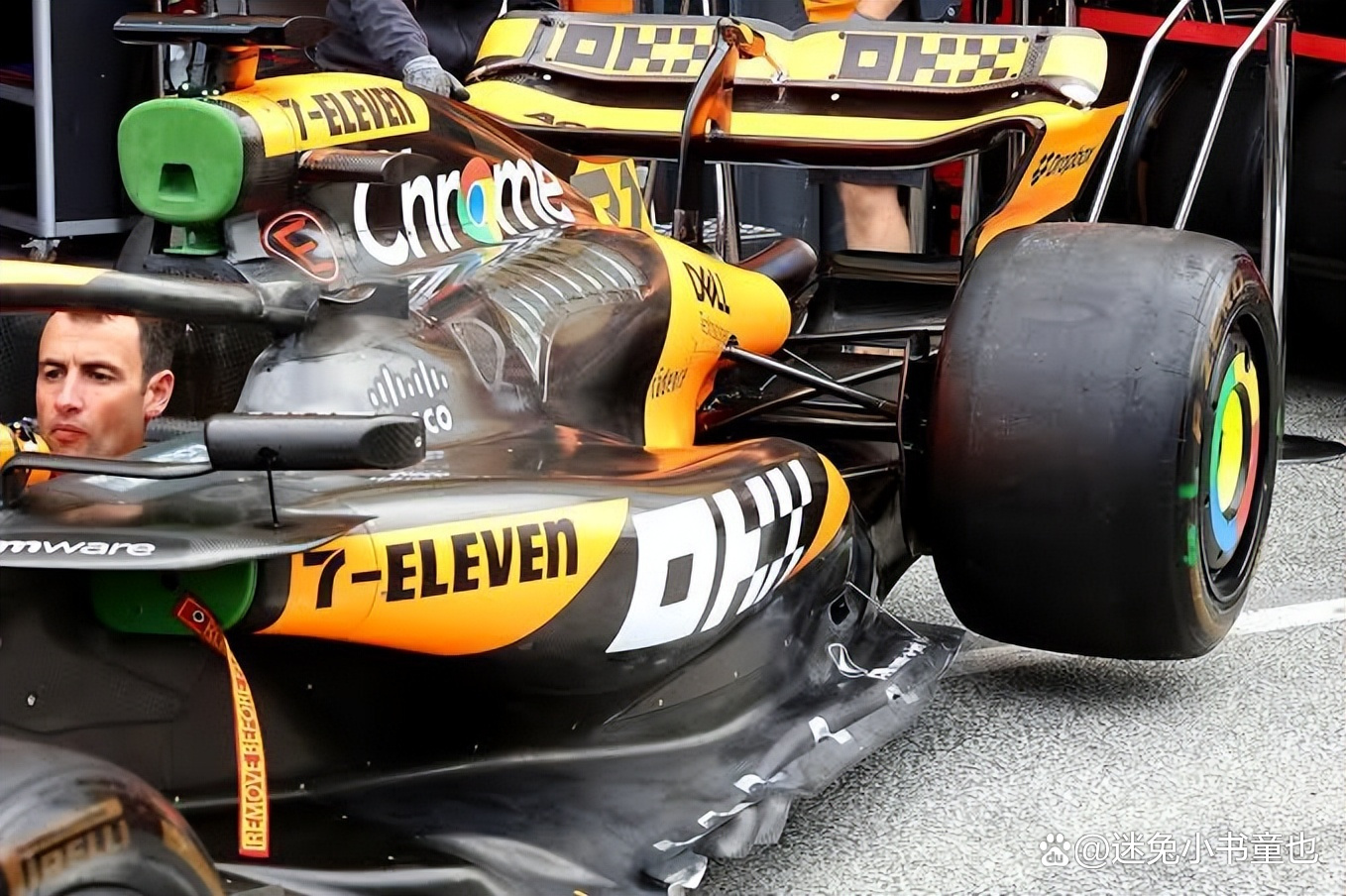 迈凯伦翻盘红牛车队，周冠宇统治全场的简单介绍